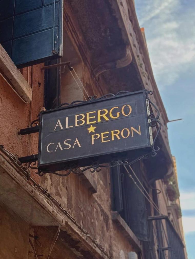 Albergo Casa Peron Venecia Exterior foto