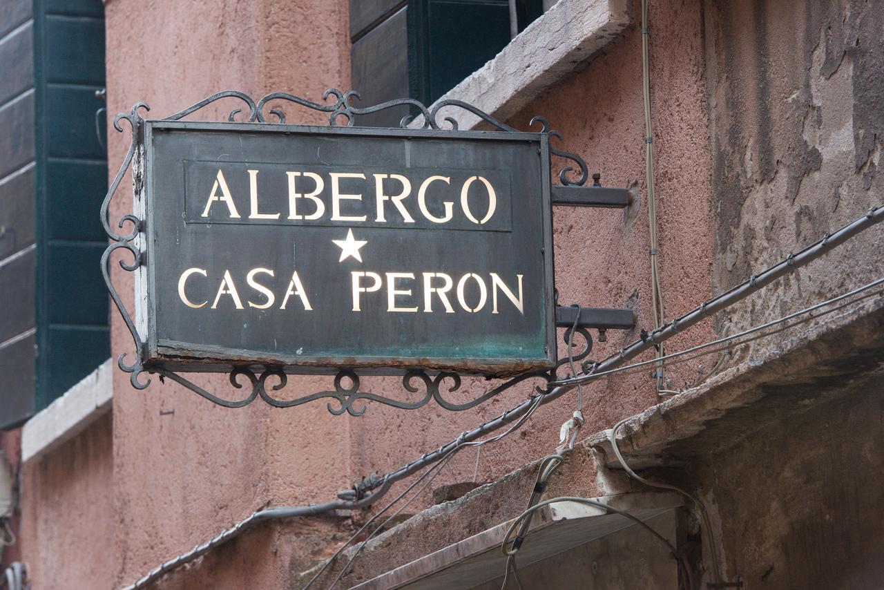 Albergo Casa Peron Venecia Exterior foto